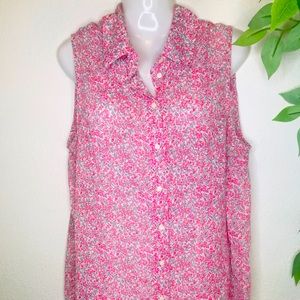 H&M Pink Sleeveless shirt!